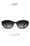 Luvi Siena Black Uv400 Sunglasses – Choose Your Favorite Lens