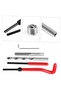 M9x1.25 30Pcs Metric Thread Repair Insert Kit M3 M4 M7 M9 M11 Car Pro Coil Tool M9*1.25 - 3