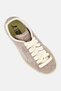 x Select Kids Boy Suede R-Suede Lace Up Outdoor Shoes, Grey - 4
