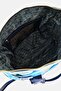 Women Tie-Dye Tote Bag, Blue - 2
