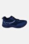 Men Lifestyle Lace Up Walking Shoes, Navy - 4