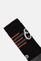 x NBA Men Graphic Print Crew Sock, Multicolor - 2