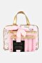Women 3 Pieces Floral Pint Travel Kits Set, Multicolor