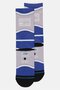 x NBA Men Graphic Print Crew Cut Socks, Multicolor - 2
