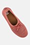Women Uberknit Slip On Flats, Rose - 2