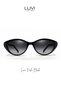 Luvi Viola Black Uv400 Sunglasses – Choose Your Favorite Lens