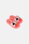 Mickey And Friends Kids Girl Minnie Mouse Slip On Slides, Multicolor - 2