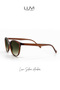 Luvi Selene Amber Uv400 Sunglasses – Choose Your Favorite Lens - 3