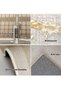 Boho Area Rugs 200x300cm Water-proof Modern Large Rug Non-Slip Carpet Multisize Geometric Pad Oriental Mat for Dining Room Home Bedroom Living Room Decor (B) - 4