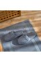 Solid Bamboo Unisex Slippers Steel Blue - 2