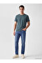 Nevavm Slim Fit 100% Cotton Basic T-Shirt with a Difference - 2
