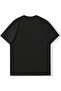 Men'S Camera Pattern Summer Casual Round Neck Short Sleeve T-Shirt, Plus Size - 3