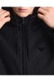Men's Comfortable Fit Embossed Patterned Long Sleeve Black Jacket - 3