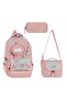 Kidsbag 3-Piece Mint Green School Bag Set Backpack, Lunch Bag and Pencil Case - 3