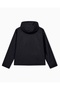 Men's Comfortable Fit Embossed Patterned Long Sleeve Black Jacket - 7