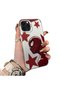 iPhone 13 Pro Max Compatible Hard Acrylic Back Silicone Edge Lens Protection Spiderman Case