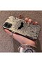 Samsung Galaxy A05 Compatible Hard Acrylic Back Silicone Edge Lens Protection Batman Case - 3