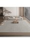 Washable Rug - Stain Resistant Area Rugs for Living Room, Non Slip Backing Printed Rugs for Bedroom, Folable Machine Washable Area Rug 200x300 cm