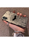 iPhone X/Xs Compatible Hard Acrylic Back Silicone Edge Lens Protection Batman Case - 3
