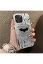 iPhone 16 Pro Max Compatible Hard Acrylic Back Silicone Edge Lens Protection Batman Case - 2
