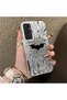 Samsung Galaxy S23 Fe Compatible Hard Acrylic Back Silicone Edge Lens Protection Batman Case - 2
