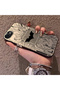 iPhone 7/8/Se 2020 2022 Compatible Hard Acrylic Back Silicone Edge Lens Protection Batman Case - 4