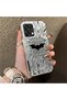 Oppo A6 Pro 4G/5G Compatible Hard Acrylic Back Silicone Edge Lens Protection Batman Case - 2