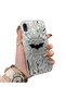 iPhone Xr Compatible Hard Acrylic Back Silicone Edge Lens Protection Batman Case