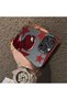 iPhone 16 Pro Compatible Hard Acrylic Back Silicone Edge Lens Protection Spiderman Case - 4