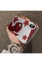 iPhone XS Max Compatible Hard Acrylic Back Silicone Edge Lens Protection Spiderman Case - 4