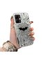 Infinix Smart 10 Compatible Hard Acrylic Back Silicone Edge Lens Protection Batman Case