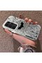 Samsung Galaxy S23 Ultra Compatible Hard Acrylic Back Silicone Edge Lens Protection Batman Case - 3