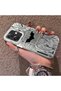Oppo A3/A3X 4G/5G Compatible Hard Acrylic Back Silicone Edge Lens Protection Batman Case - 3