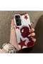 Samsung Galaxy S24 Fe Compatible Hard Acrylic Back Silicone Edge Lens Protection Spiderman Case - 2