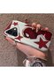 iPhone 16 Compatible Hard Acrylic Back Silicone Edge Lens Protection Spiderman Case - 3