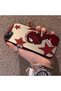 iPhone 7/8/Se 2020 2022 Compatible Hard Acrylic Back Silicone Edge Lens Protection Spiderman Case - 4
