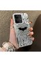 Vivo V60 Lite 4G/5G Compatible Hard Acrylic Back Silicone Edge Lens Protection Batman Case - 2