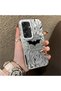 Samsung Galaxy S25 Compatible Hard Acrylic Back Silicone Edge Lens Protection Batman Case - 2