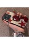 Realme C63 4G/C61 Compatible Hard Acrylic Back Silicone Edge Lens Protection Spiderman Case - 3