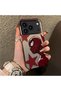iPhone 17 Pro Max/18 Pro Max Compatible Hard Acrylic Back Silicone Edge Lens Protection Spiderman Case - 2