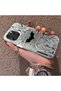 iPhone 16 Pro Max Compatible Hard Acrylic Back Silicone Edge Lens Protection Batman Case - 3