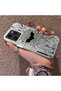 Tecno Spark 40 Compatible Hard Acrylic Back Silicone Edge Lens Protection Batman Case - 3
