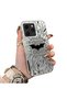 Tecno Spark 40 Compatible Hard Acrylic Back Silicone Edge Lens Protection Batman Case