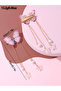 Set of 2 - Butterfly Chain Hair Clip - 4