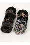 Set of 10 - Printed Hair Scrunchies - 2