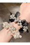 Set of 2 - Beaded Hair Ties - 7