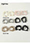 Set of 12 - Textured Hair Ties - 8