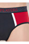 Multi-Color Logo Print Brief - 7