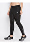 Black Solid Performance Leggings - 4