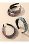 Set of 4 - Printed Knot Headband - 2